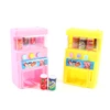 Kids Simulation Self-service Vending Machine with Mini Coins Drinks Play Toys 3