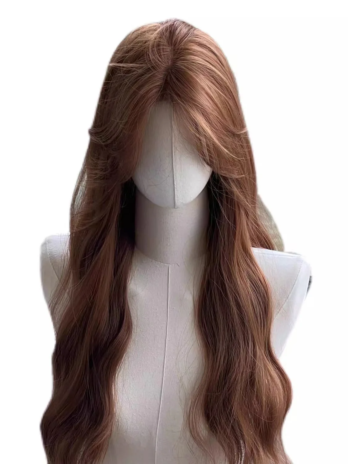 

Черный женский парик Camllia, длинные волнистые волосы, синтетические парики, косплей лолиты для ежедневного использования, искусственные высококачественные кудрявые парики ручной работы