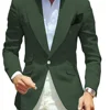 Pink Slim Fit Blazer for Men Peak Lapel Single Breasted Elegant Dinner Jacket Smoking Suit for Wedding And Business