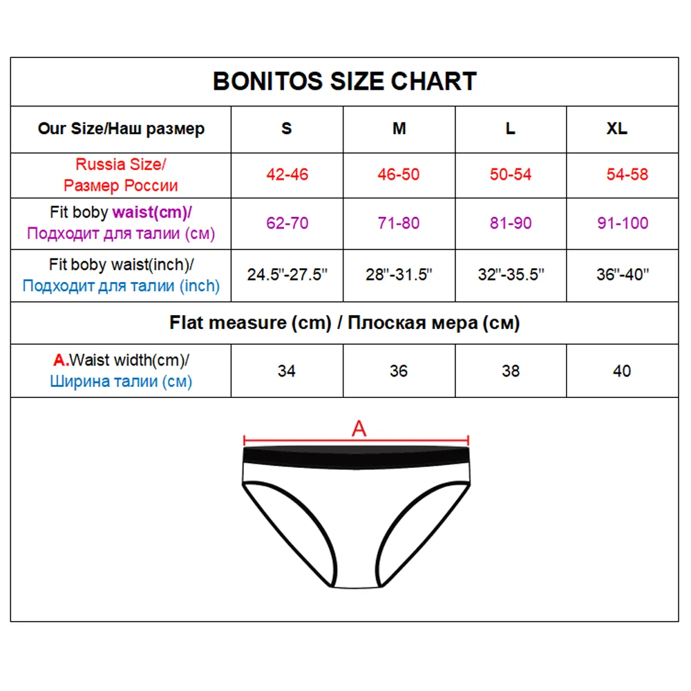 Women Lingerie 10pcs Set Sexy Thong Panties Soft Briefs High Waist Bikini Modal