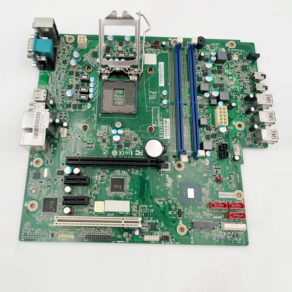 Desktop PC Motherboard For Lenovo ThinkCentre E96x E76x E76p IB365MH 5B20U53853 B365 DDR4 Mainboard 7 Desktop PC Motherboard For Lenovo ThinkCentre E96x E76x E76p IB365MH 5B20U53853 B365 DDR4 Mainboard - Image 5