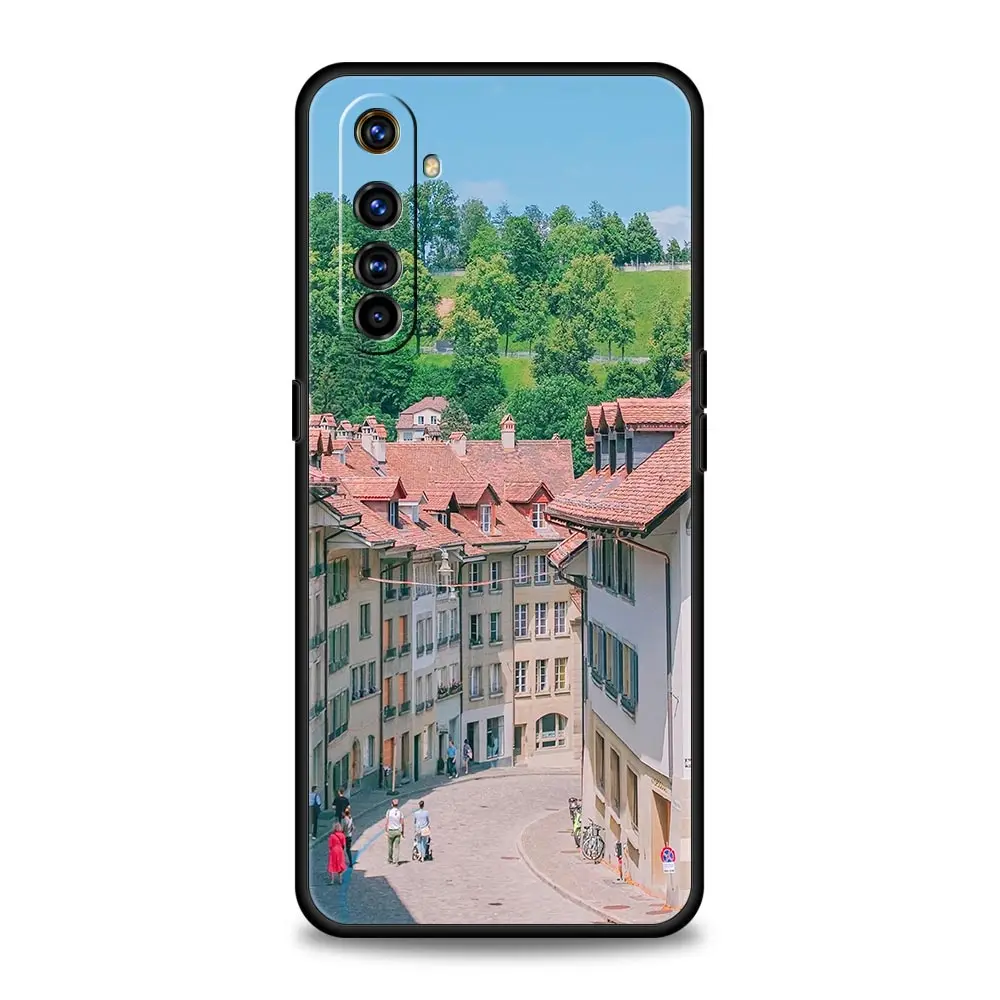Blue Sky White Cloud Decorative Home Phone Case