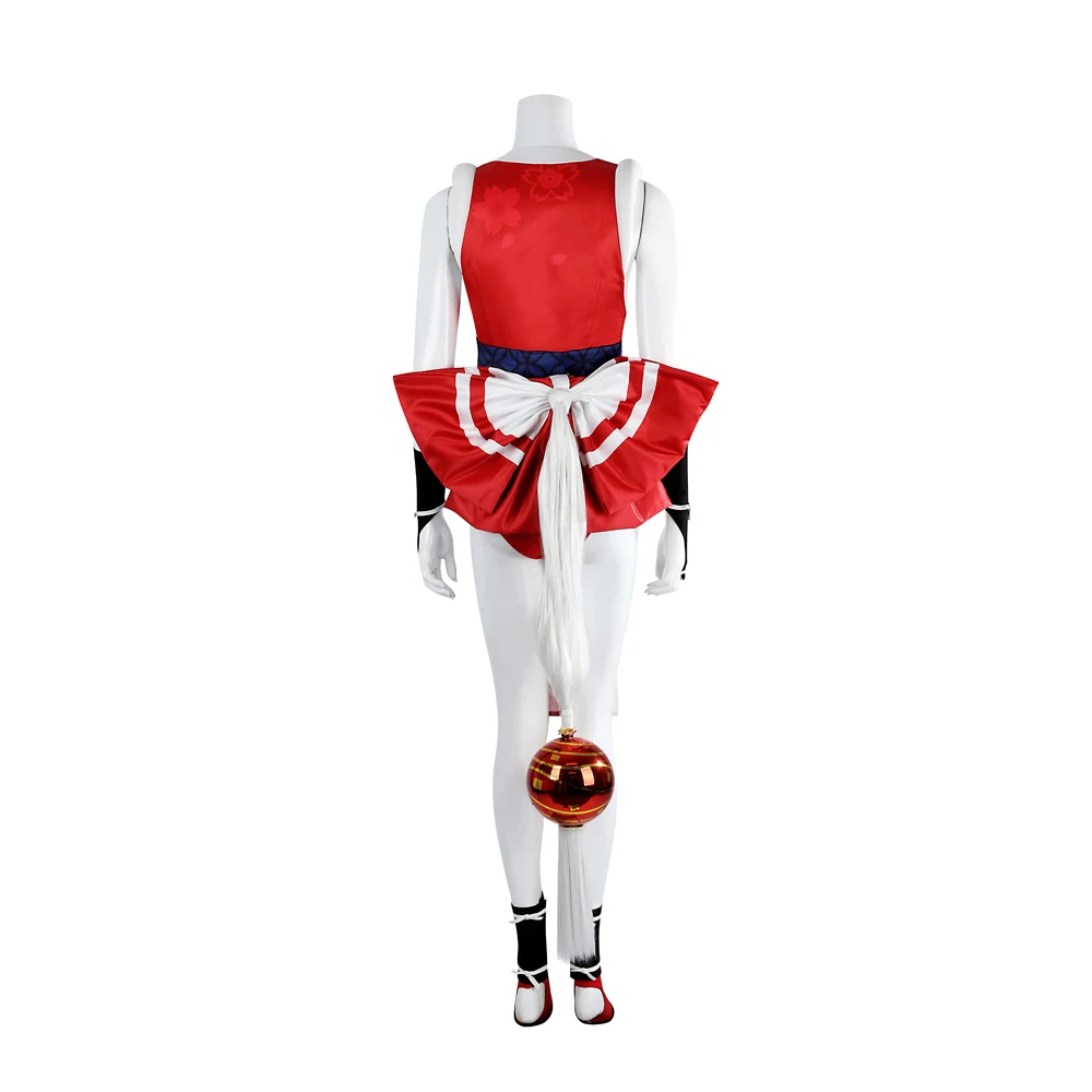 King of Fighters: Mai Shiranui | Red Cosplay Costume 31 King of Fighters Mai Shiranui Cosplay Costume