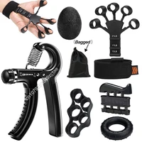 5-60kg Adjustable Hand Grip Strength Strengthener Trainer Full Set With Counter Wrist Forearm And Hand Exerciser For Muscle 1