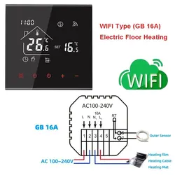 Smart WiFi Thermostat for Home Heating - Temperature Controller (M4A-GB-HH-WIFI)