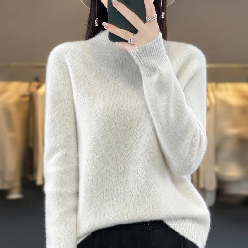 Рисунок 4 - 100% чистый кашемировый свитер