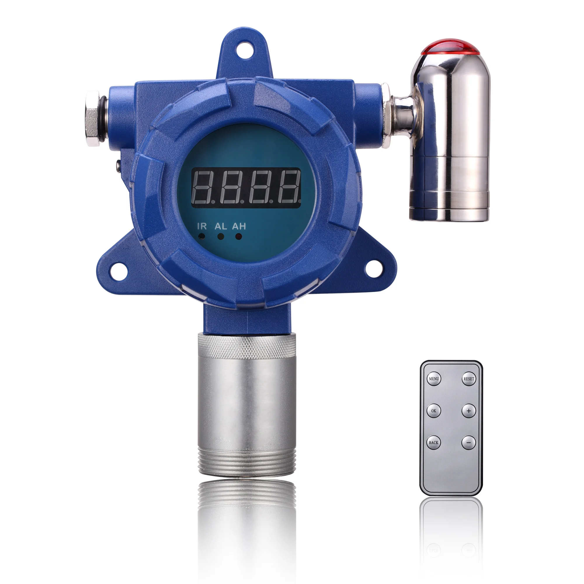 

Fixed NH3 Gas Detector Ammonia Gas Leak Detector For Refrigeration Industry