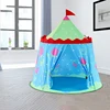 Kids Tent House Portable Princess Castle Present Hang Flag Children Teepee Tent Play Tent For Baby Birthday Gifts 1