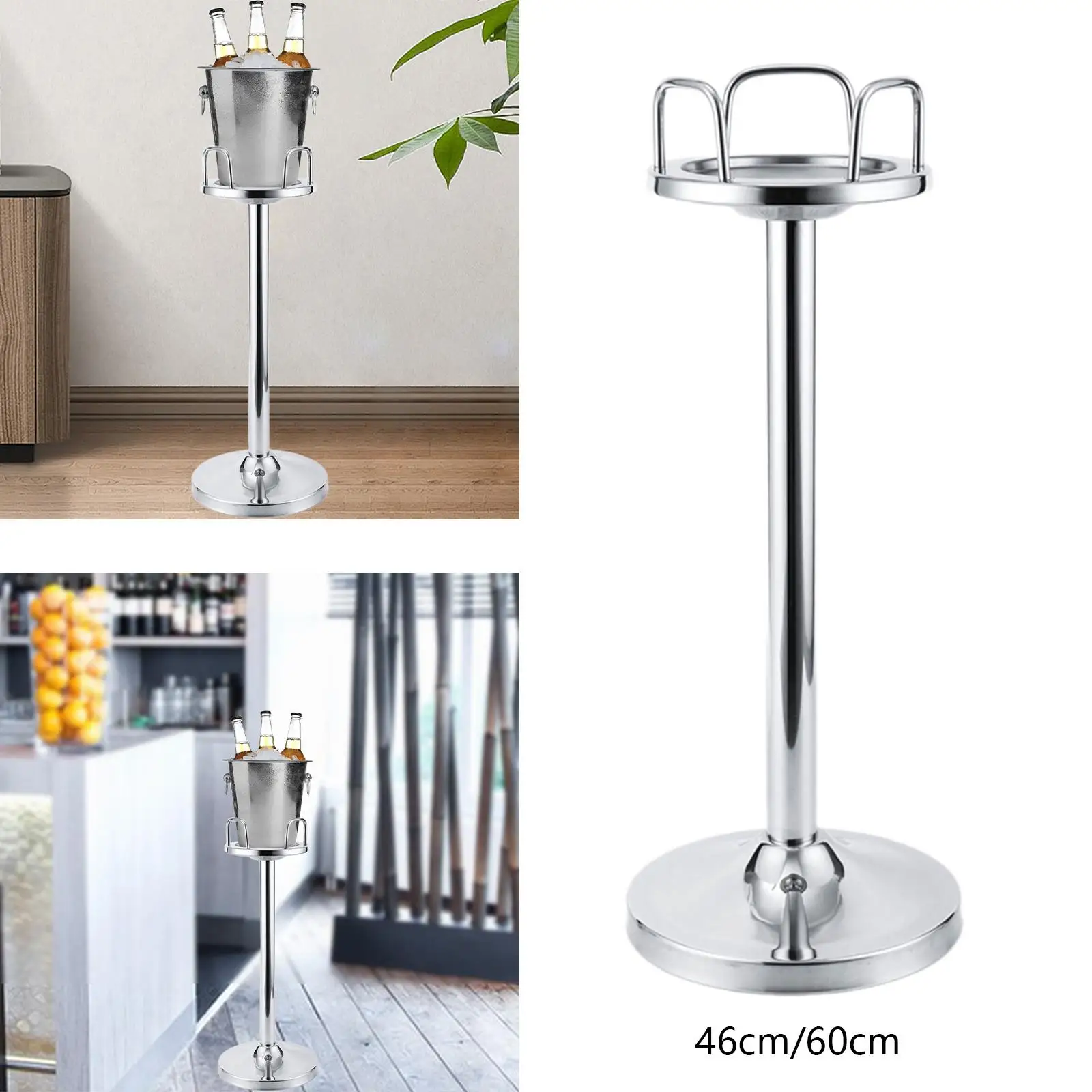 Ice Bucket Holder Outdoor Stable Wine Bucket Holder for Heavy Duty Travel Ice Bucket Holder Outdoor Stable Wine Bucket Holder for Heavy Duty Travel