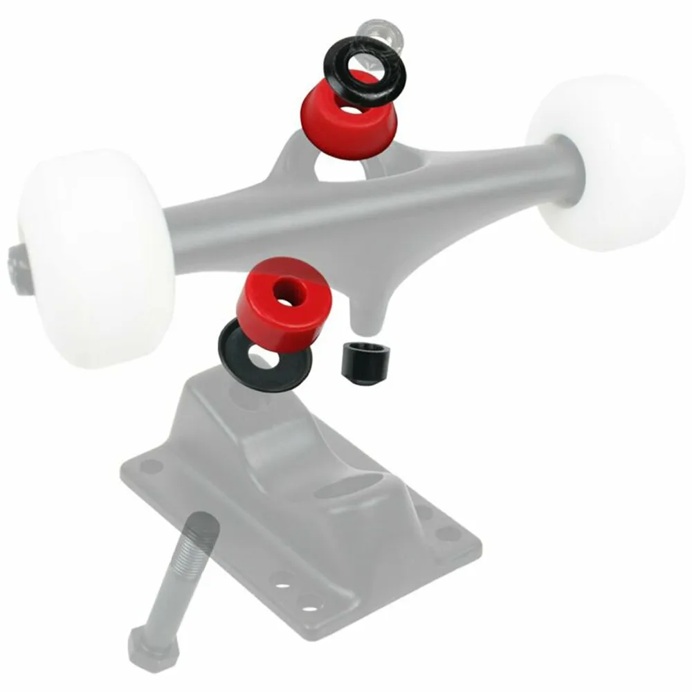 1Set Skateboard Buchse Dichtung Gummi Longboard Stoßdämpfer Lkw Rebuild-Kit Für 5 zoll-Vertex Dual Rocker halterung Skateboard – Detail 2