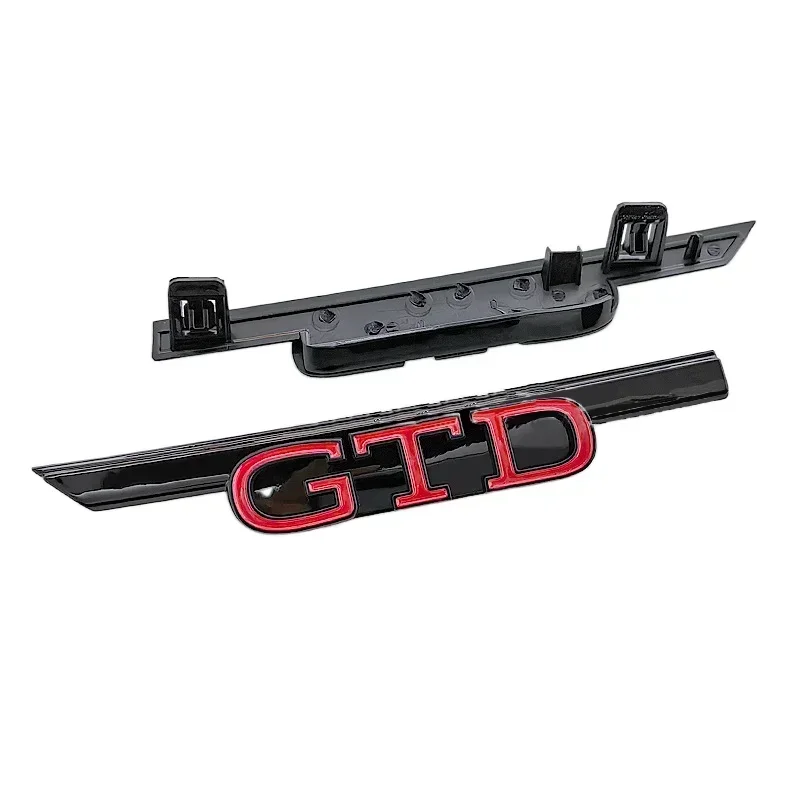 폭스바겐 2026 핫 3D ABS 자동차 전면 그릴 엠블럼 배지 (폭스바겐 골프 8 MK8 R라인 GTI GTD GTE 로고 폴로용)