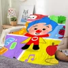 P-Plim Cute Blanket Comfortable skin friendly soft sofa living room bed bedroom blanket suitable for travel and gifts 5