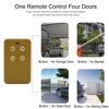 Clone APRIMATIC TR4 TM4 TXM Garage Door Key Fob Remote Control Copy Multi-Frequency 280-868MHz Fixed Rolling CodeController 5