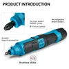 Cordless Electric Engraver Carving Electric Drill Engraving Machine Grinding Polishing Mini Rotary Tool 6 Variable Speed 4