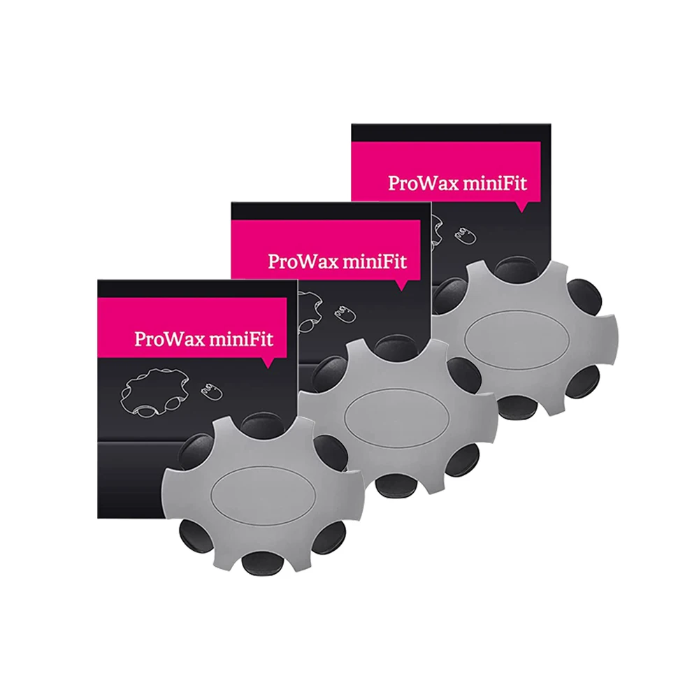 3 packs wax guards