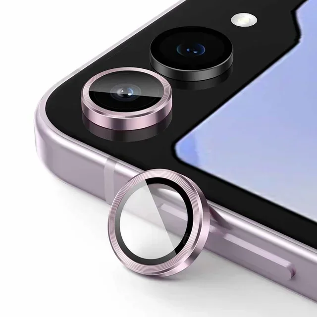 Premium Anti-Fingerprint Tempered Glass Camera Lens Protector Cover