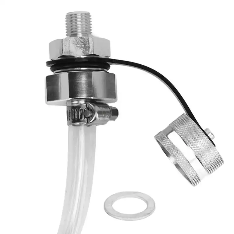 Oil Drain Valve Metal M12‑1.25 Quick Twist Oil Drain Valve Universal