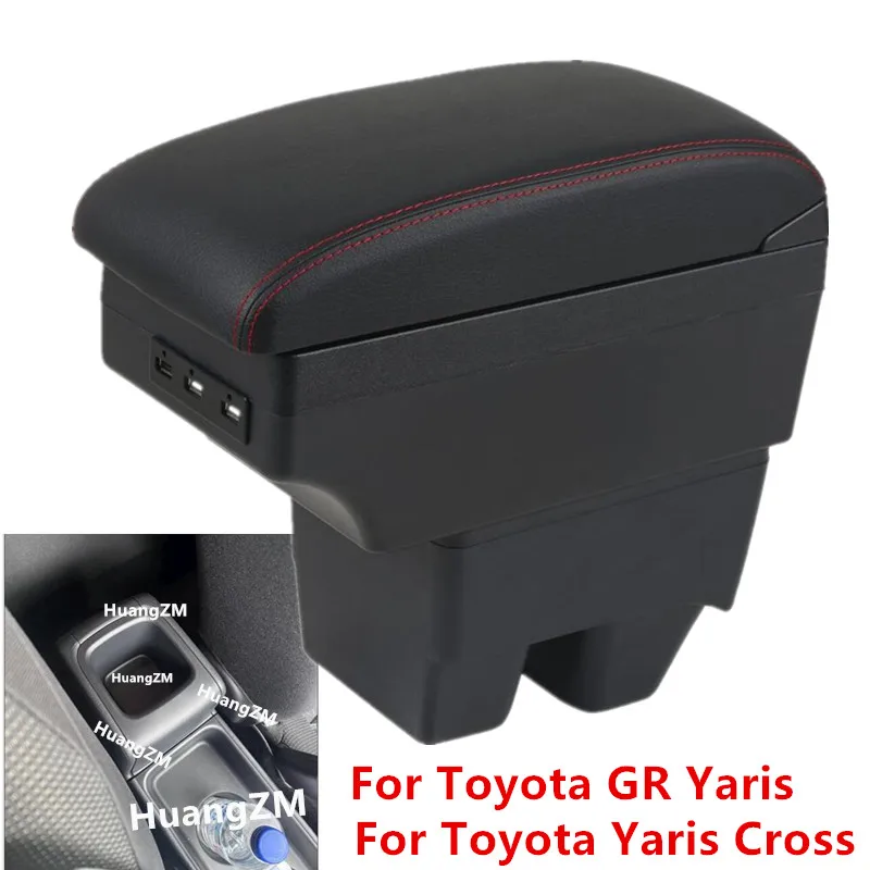 ForToyotaYarisCrossArmrestBoxForToyotaGRYarisCarArmrest2020