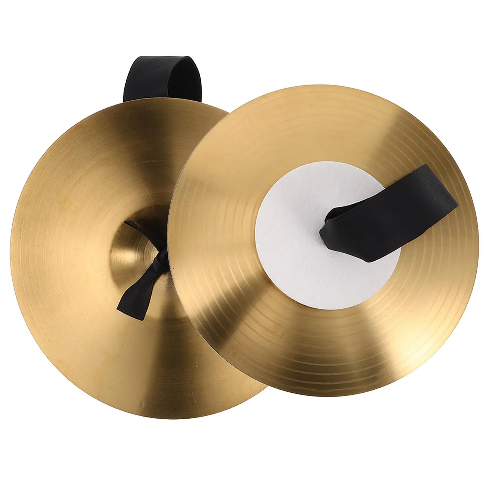 Cymbal Performance Dancing Party Prop Musical Hand Portable Dance Mini Instrument Toy Clear Sound Cymbals