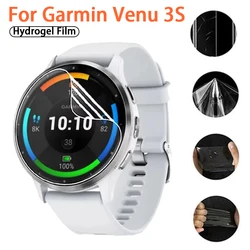 Premium Hydrogel Protective Film for Smartwatch Screens - Soft, Durable Shield (For Venu 3S)