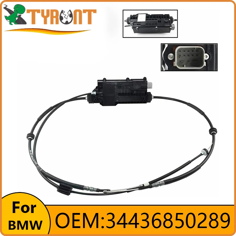 

TYRNT Electronic Parking Control Unit Handbrake Actuator 34436850289 For BMW X5 E70 X6 E71 E72 Car Accessories