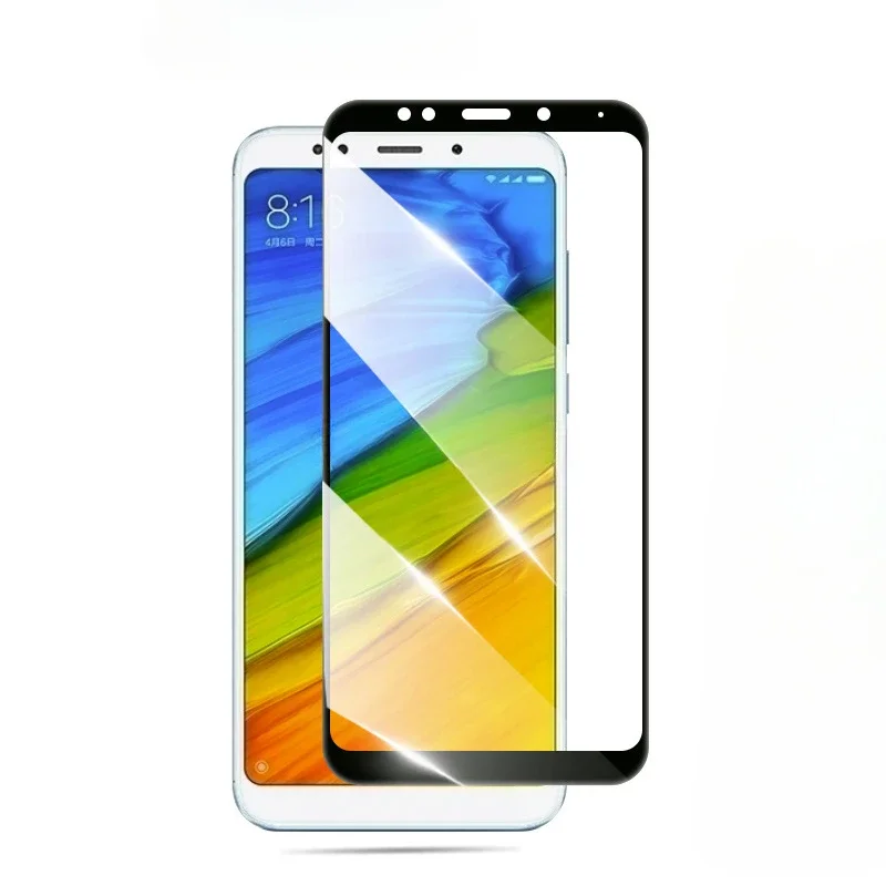 

Закаленное стекло HD для Xiaomi Redmi 5 Plus 6A 6Pro, Защита экрана для Redmi Note 5 6 7 8 Pro, полное покрытие, защитная пленка