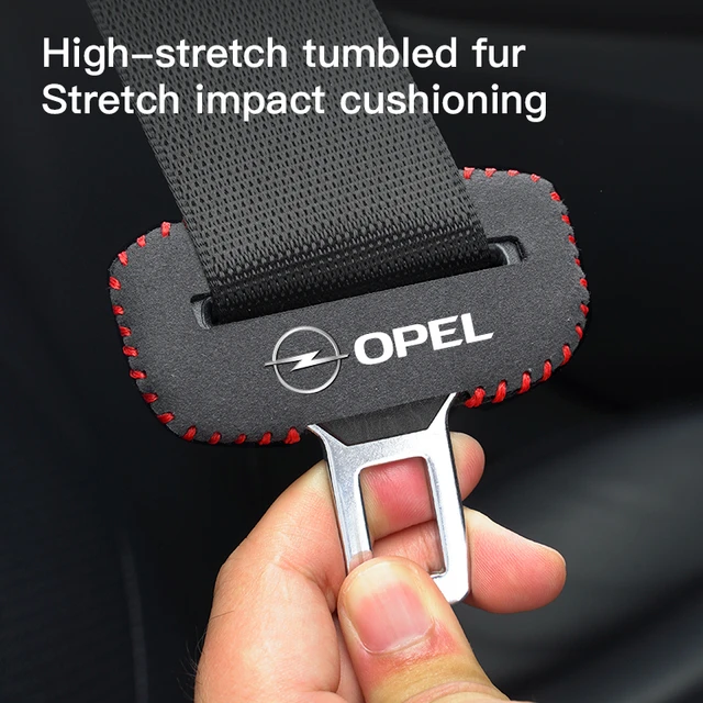 Autos itz Sicherheits gurt Schnalle Stecker Schutz für Opel Corsa