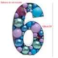 100cm number-6