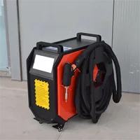 High Speed Hot Sale 100w 200w 300w Pulse Fiber Laser Rust Removal Paint Oil Cleaning Machine Price 2