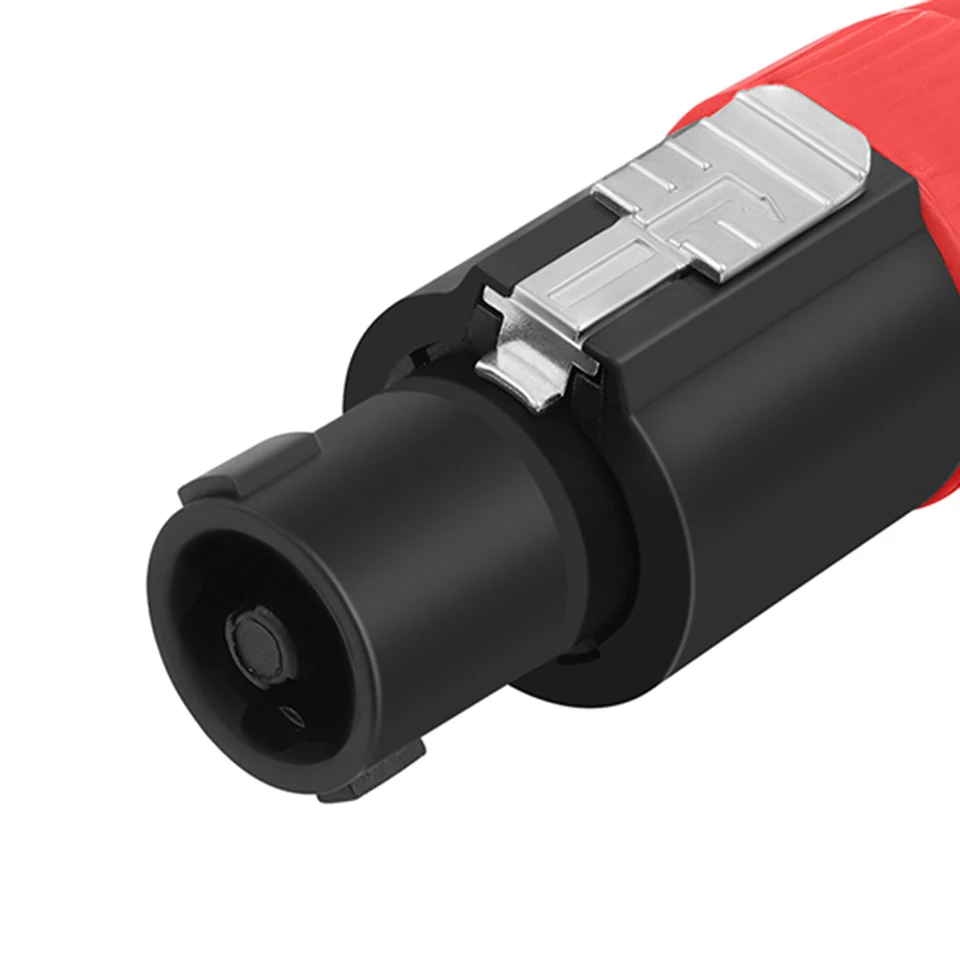 Professional 4 Pole Speakon Adapter Connector