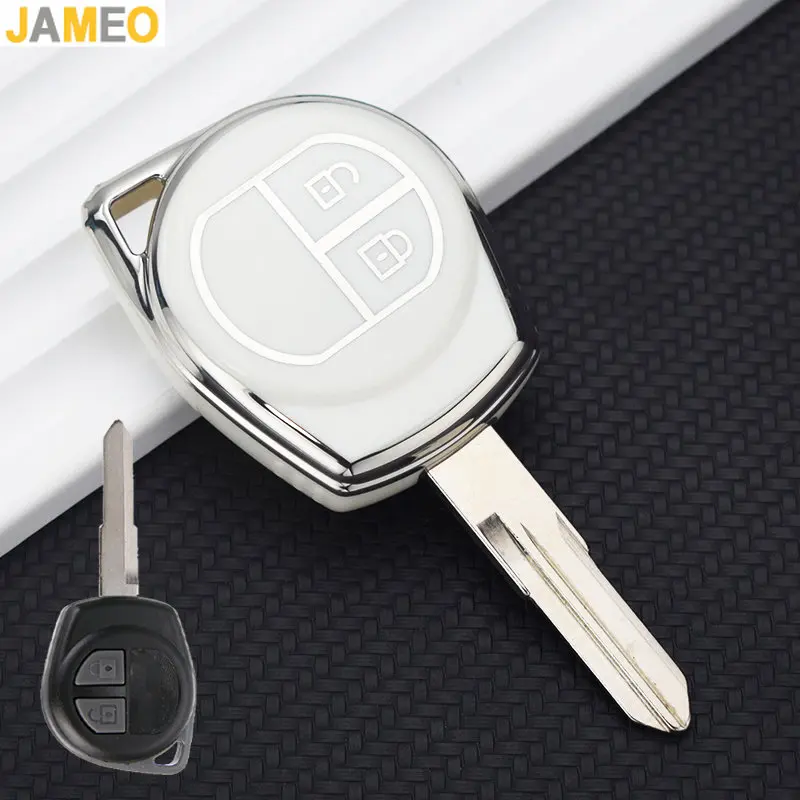 Nuovo Tpu Car Keys Cover Key Case Per Suzuki Alto Baleno Window Grand Liana Cap Sx4 Swift Vitara Portachiavi Shell Accessori