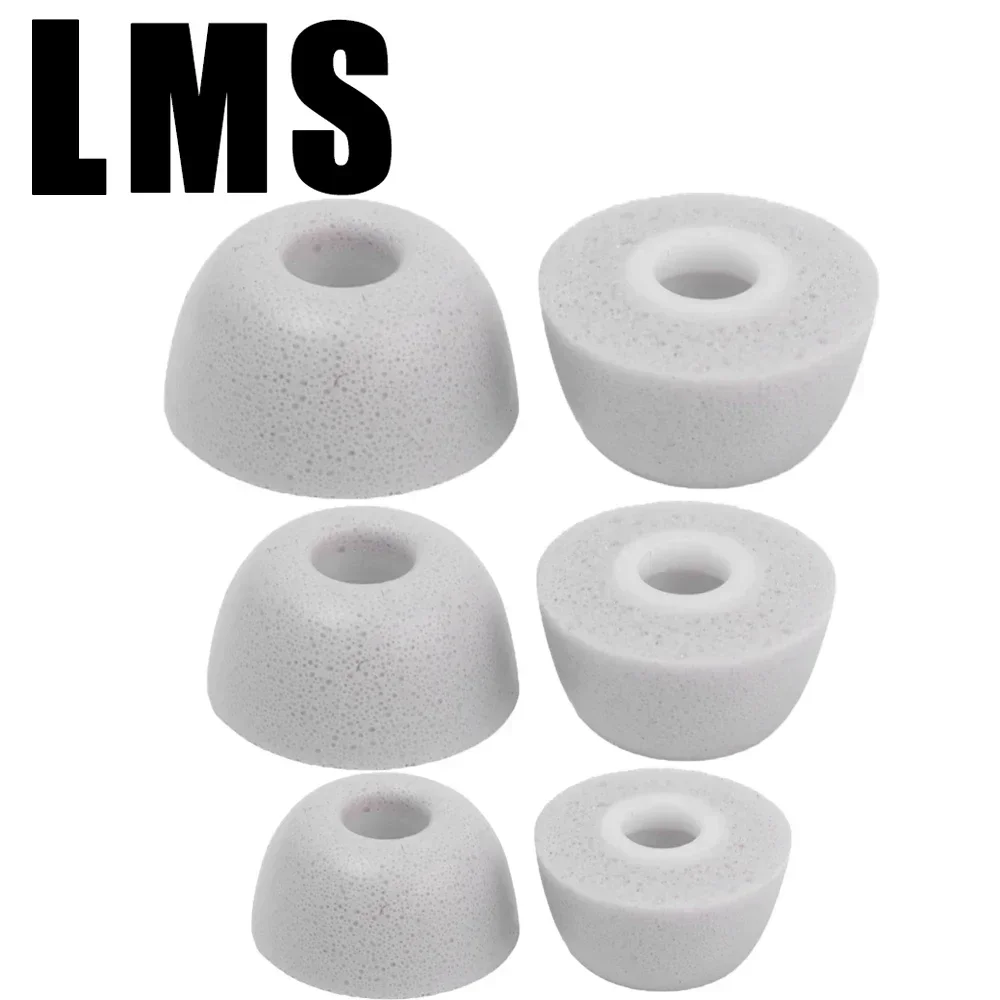Premium Memory Foam Ear Tips - Anti-Slip Replacement Earbuds and Ear Plugs Accessories
