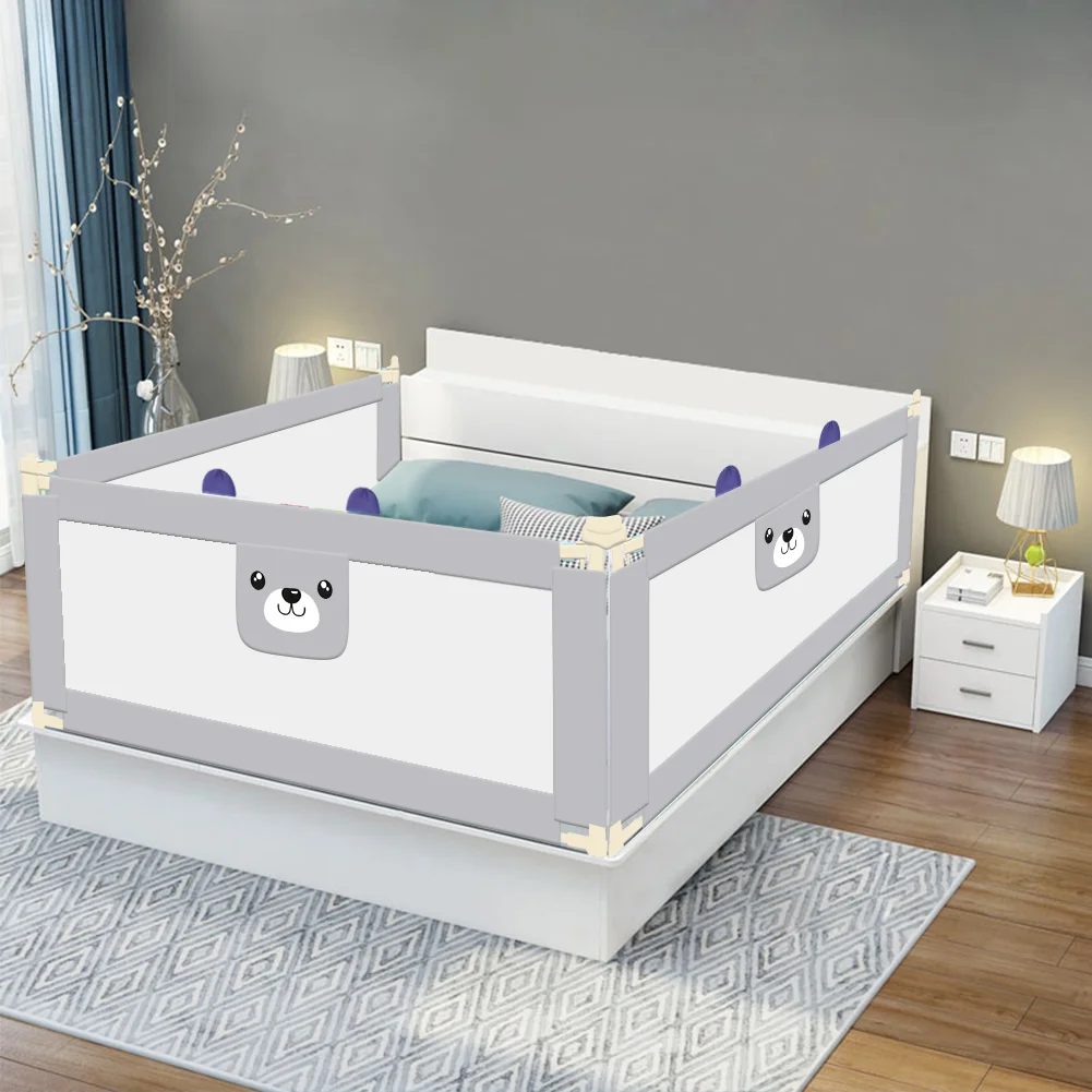 Bed Rail Guard 3 Set Bed Corner Guards For Baby Trolley Guard Rails
