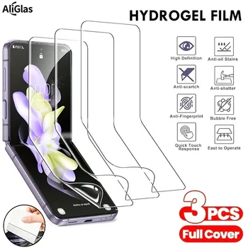 3 pezzi pellicola idrogel per Samsung Z Flip 7 6 5 4 3 protezione schermo TPU per Samsung Z Flip 3 4 5 6 7 pellicola protettiva morbida per telefono