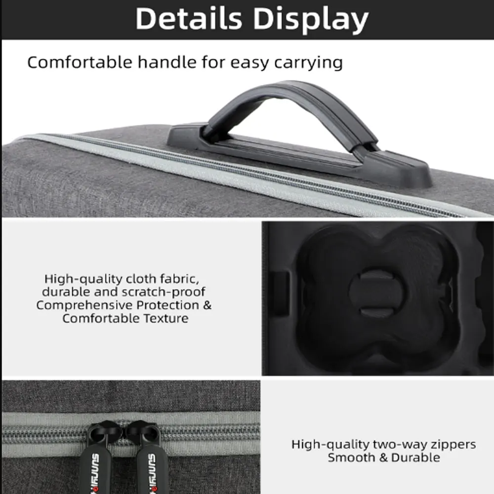 Storage Bag for DJI Avata Case Goggles 2 Portable Carrying bag for DJI Avata FPV Accessories Kit Shoulder Bag drone accessories,drone storage bag