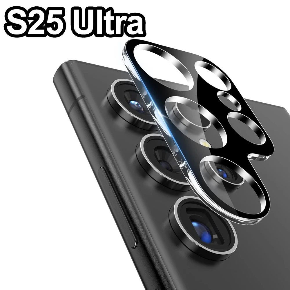 Premium 3D Curved Tempered Glass Camera Lens Protector