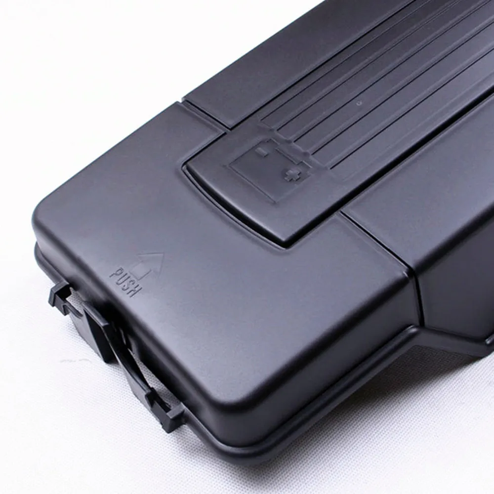Battery Tray Dust Protection Upper Cover For Audi A3 Q3 VW Jetta Golf 5 6 Passat B6 Tiguan Octavia Leon 1.8T 2.0T 2.5T 1KD915443 battery holder battery insulation cover