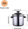 pressure cooker,multi explosion proof large steamer ,large capacities 6