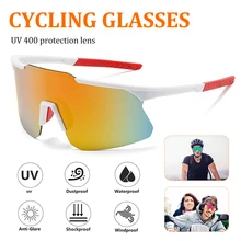 Cycling Polarized Glasses Outdoor Sunglasses MTB Men Women Sport Goggles UV400 Bike Bicycle Sports Windproof Eyewear Without Box
