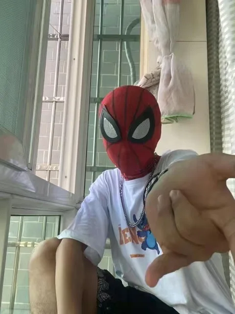 længde Whirlpool Tilbageholdenhed Pvc Anime Spiderman Cosplay Mask 1:1 Helmet Spider Man Costume Headgear  Black Stealth Version Halloween Superhero Kid Adult Gift - Animation  Derivatives/peripheral Products - AliExpress