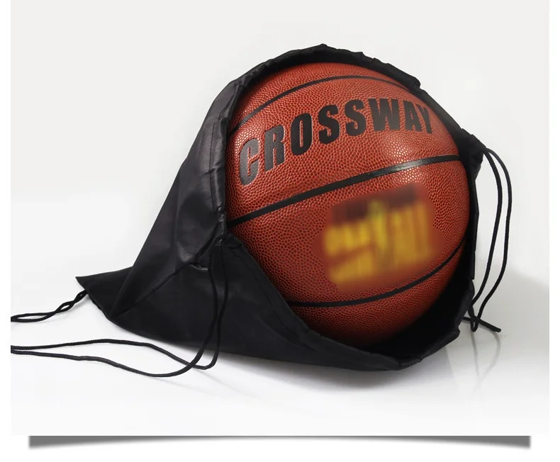 Croesway Basketball Packaging Bag Waterproof Drawstring On Both Shoulders Shoe Bag Foot Volleyball Backpack Bag_voghion.com