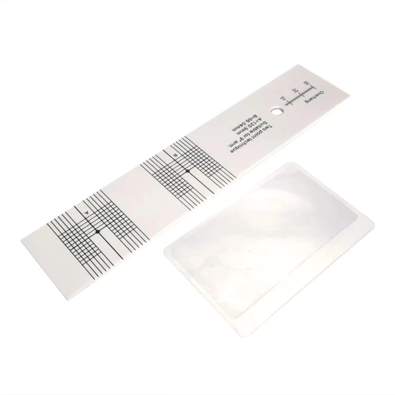CartridgeAlignmentProtractorVinylRecordPickupCalibrationPlate