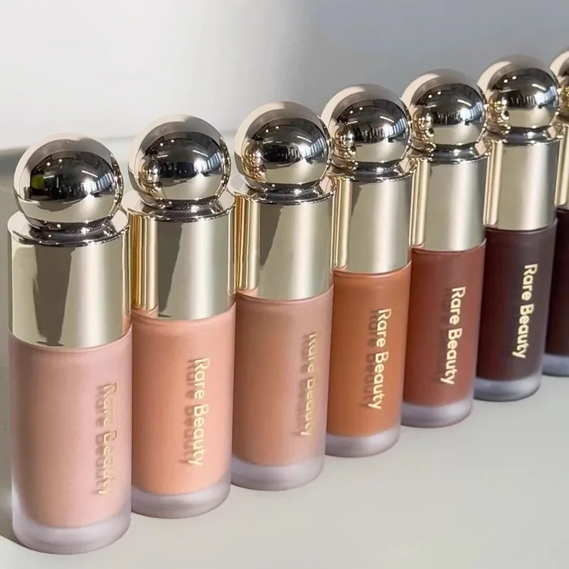 Facial 3D Liquid Bronze Contour Stick Concealer Contouring Nose Shadow Cream Nourishing Highlight Foundation Makeup Rare Beauty