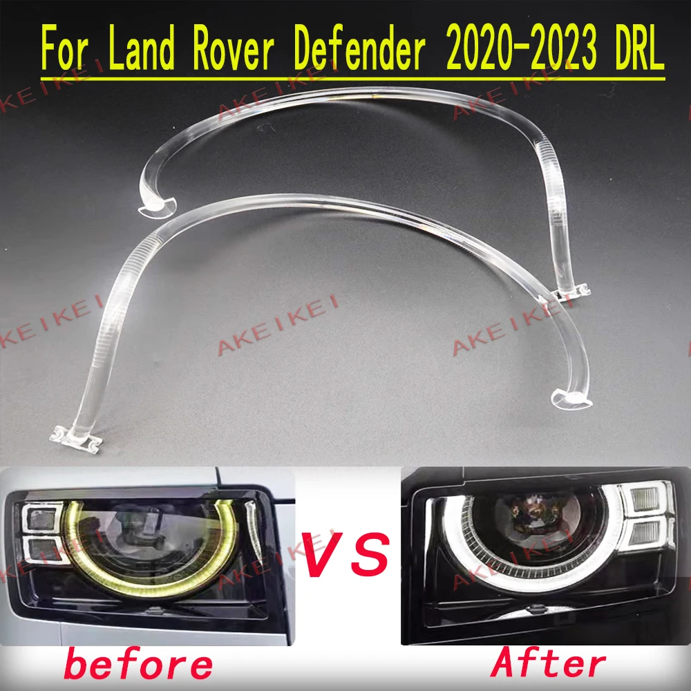 Land Rover Defender Headlight Upgrade: The Ultimate Guide to DRL Light ...
