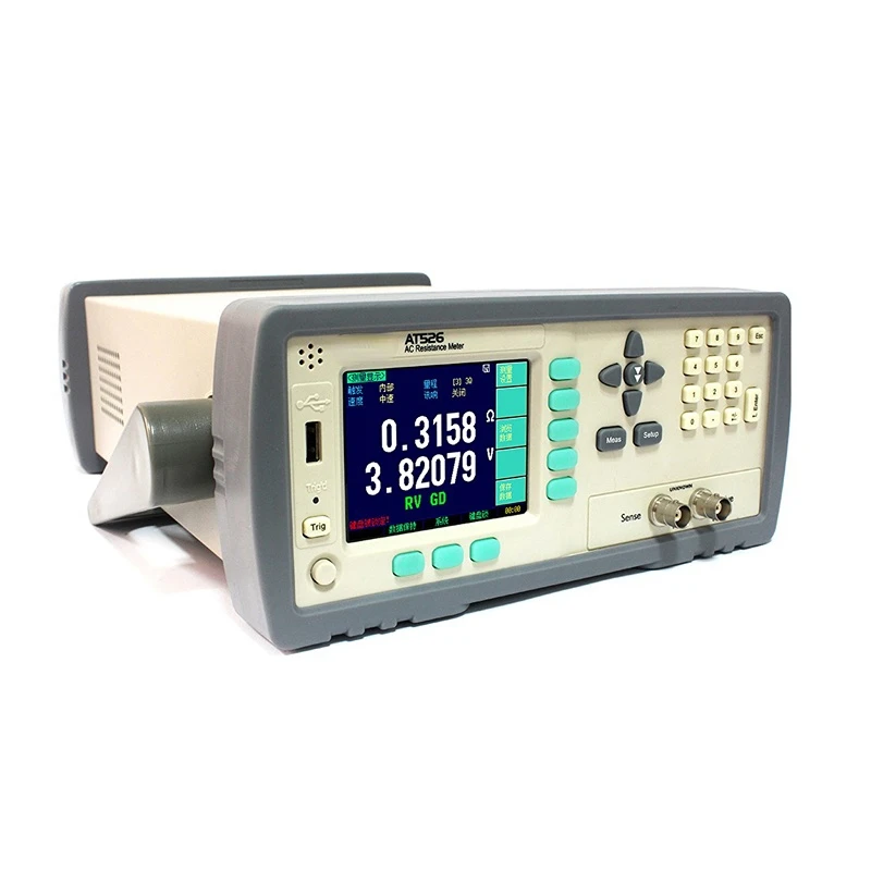 

AT526 laptop battery tester for AC internal resistance and voltage