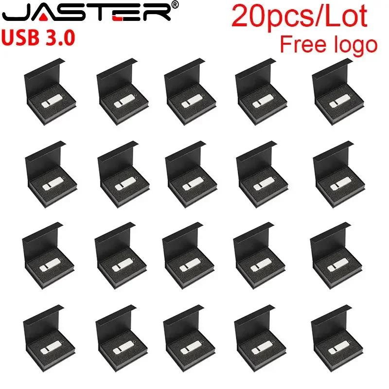 

Флэш-накопители USB 3,0 из белой кожи, 128 ГБ, 64 ГБ, 32 ГБ, 20 шт./партия