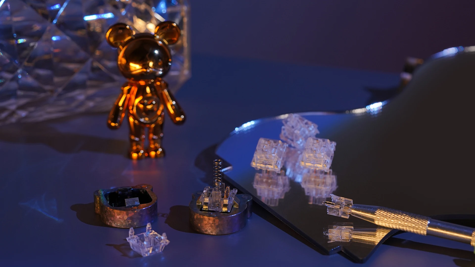 acessórios de teclados e mouses