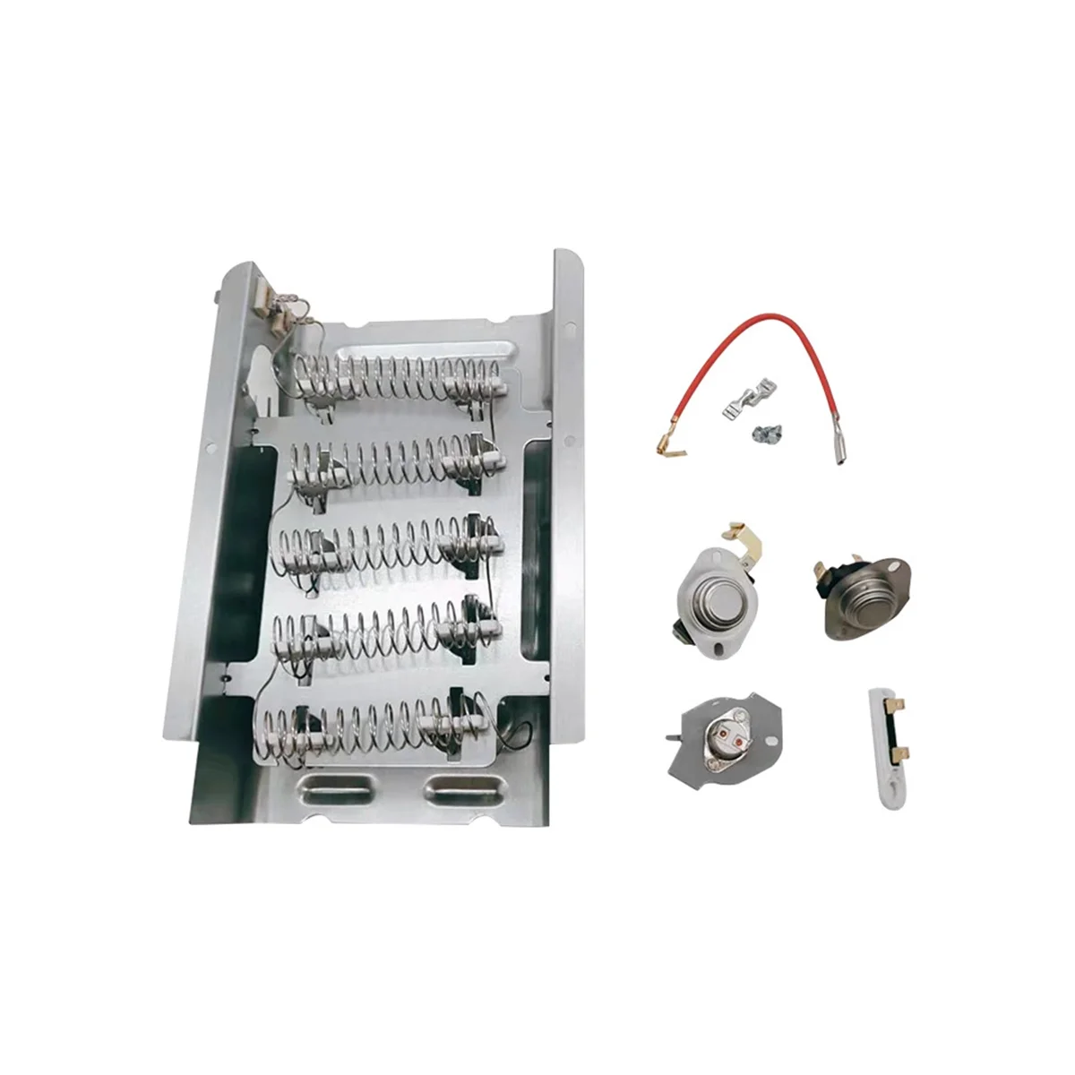 

279838 W10724237 Dryer Heating Elements Kit for Dryer 3977767 3392519 3387134 397793 Thermostat