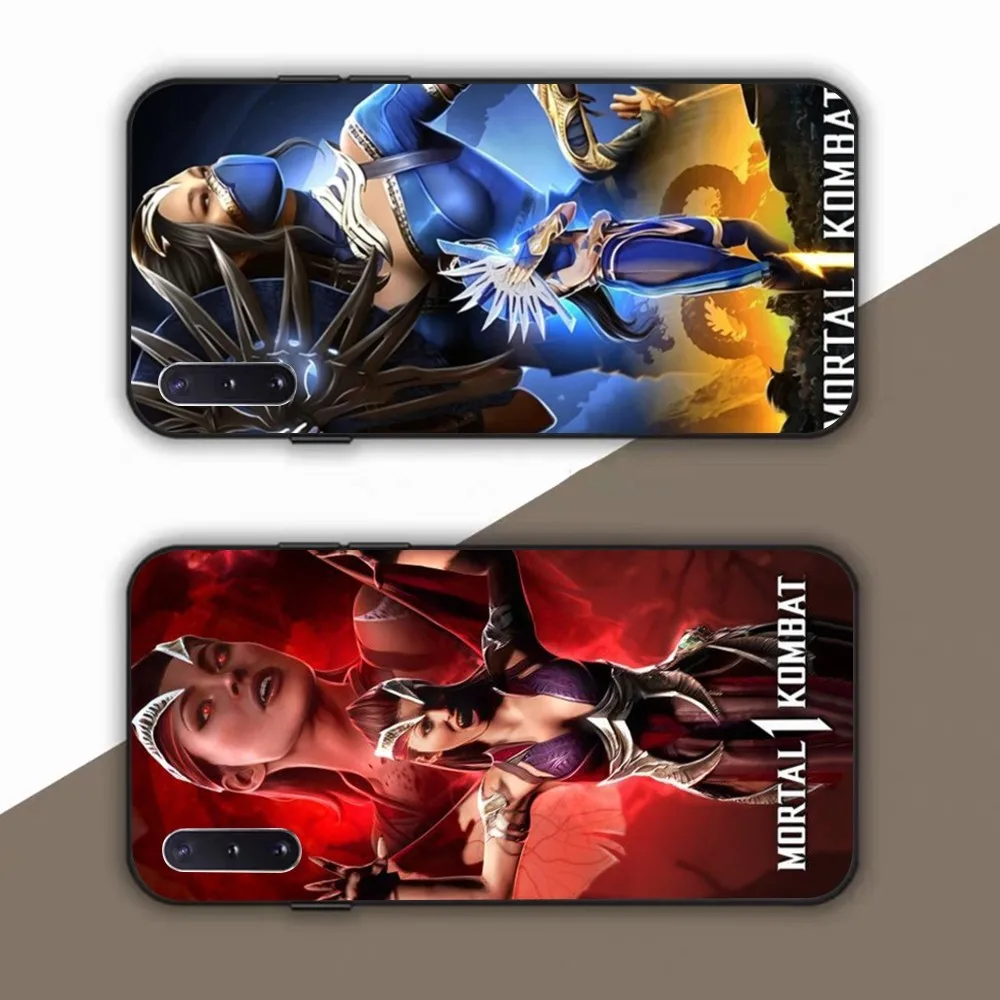 Custodia Per Telefono Mortal Kombat Per Samsung Note 8 9 10 20 Pro Plus Lite M 10 11 20 30 21 31 51 A 21 22 42 02 03