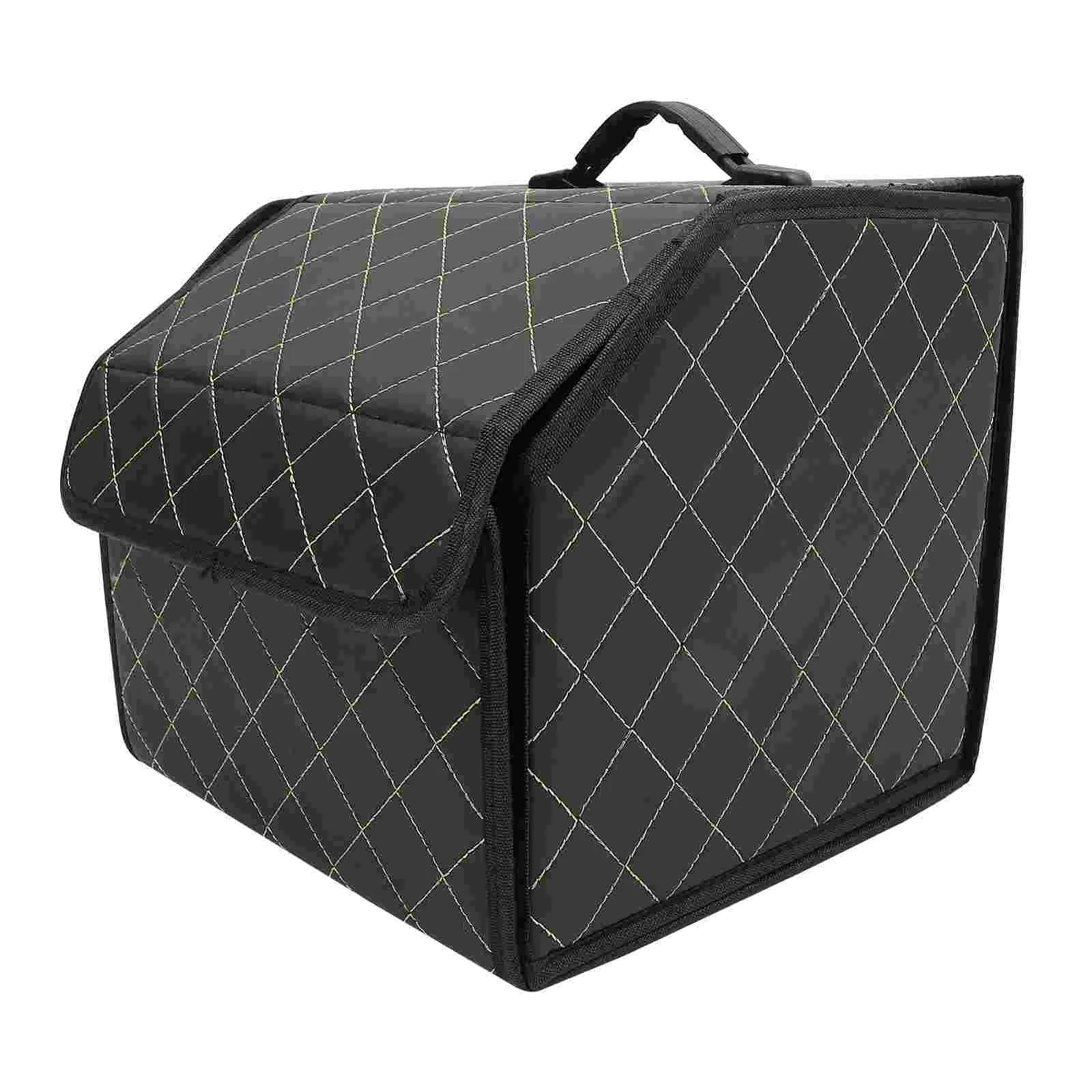 

Automotive Car Trunk Folding Storage Box Car Trunk Storage Organizer Assecories